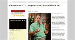 Desktop Screenshot of drstevenschram.com